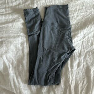 Lululemon Align High Rise Legging in Dusty Blue